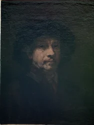 Selvportrett, ca. 1655